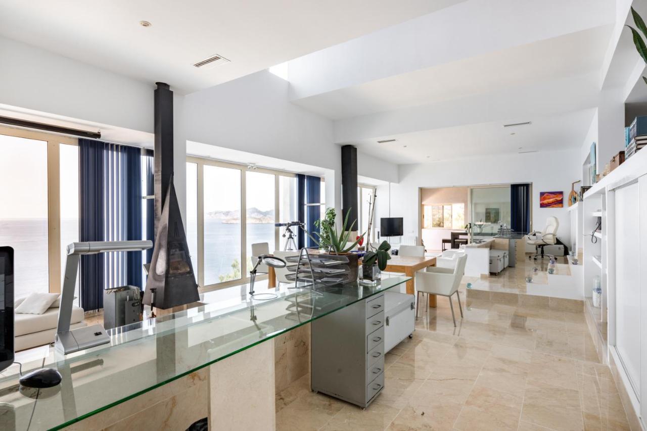 Exclusive Seafront Villa,Private Pool,Gym,Bbq เอลโตโร ภายนอก รูปภาพ